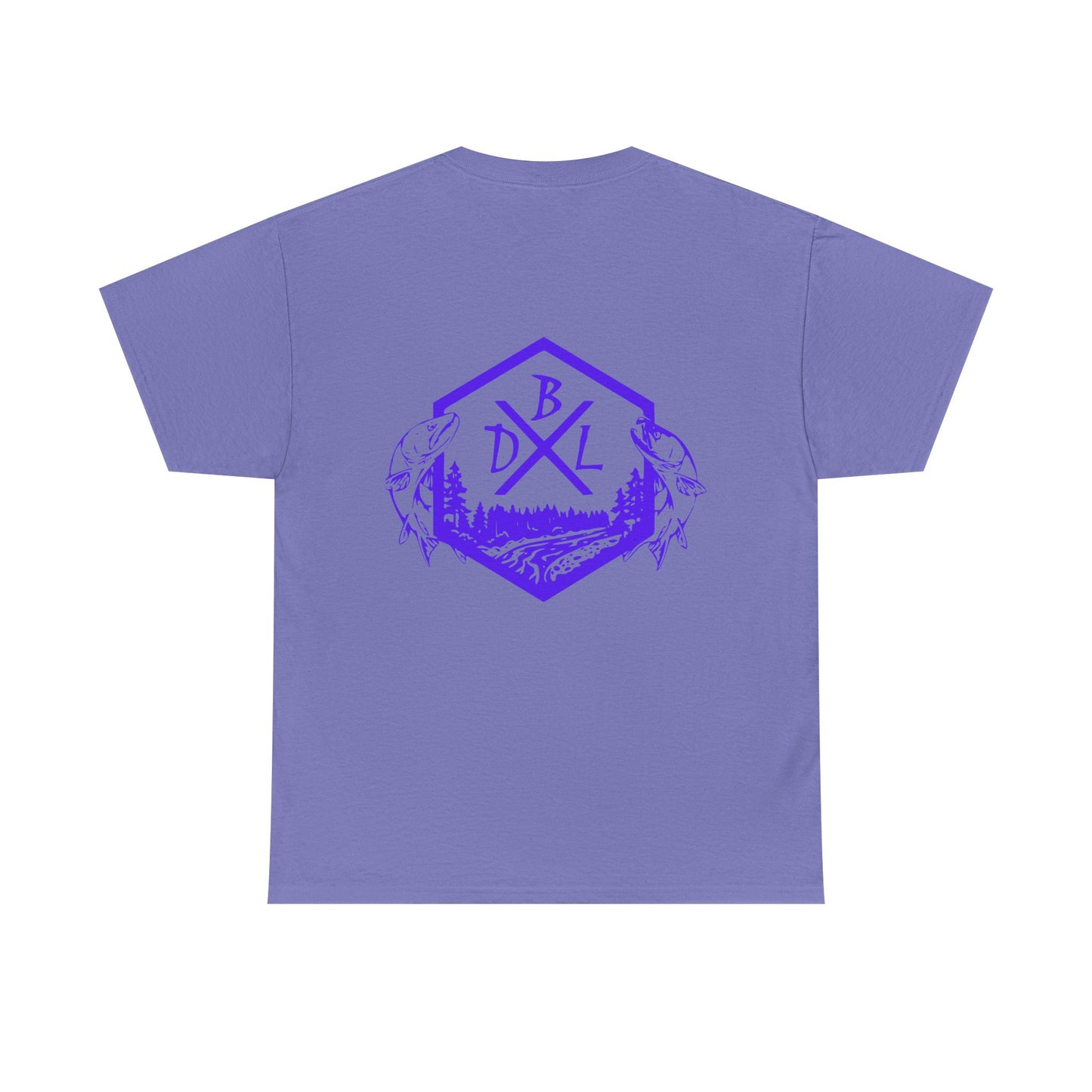 Dirty Boys Lifestyle “DBL Fish” Tee | Unisex Outdoor Graphic Shirt