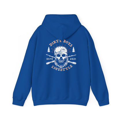 Dirty Boy Skull Hooded Sweatshirt