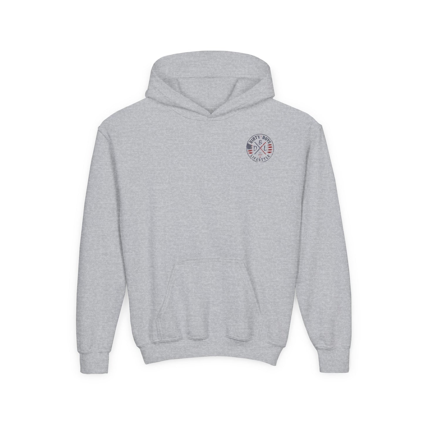 DBL Land of the Braap Hoodie | American Motocross Dirt Bike Sweatshirt