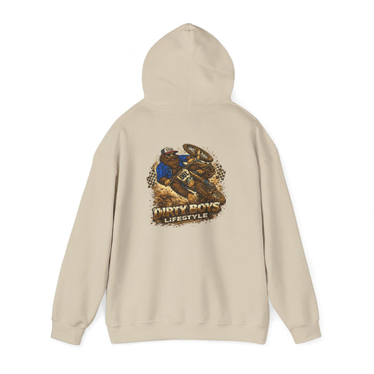 Dirty Boys Lifestyle Moto Graphic Hoodie
