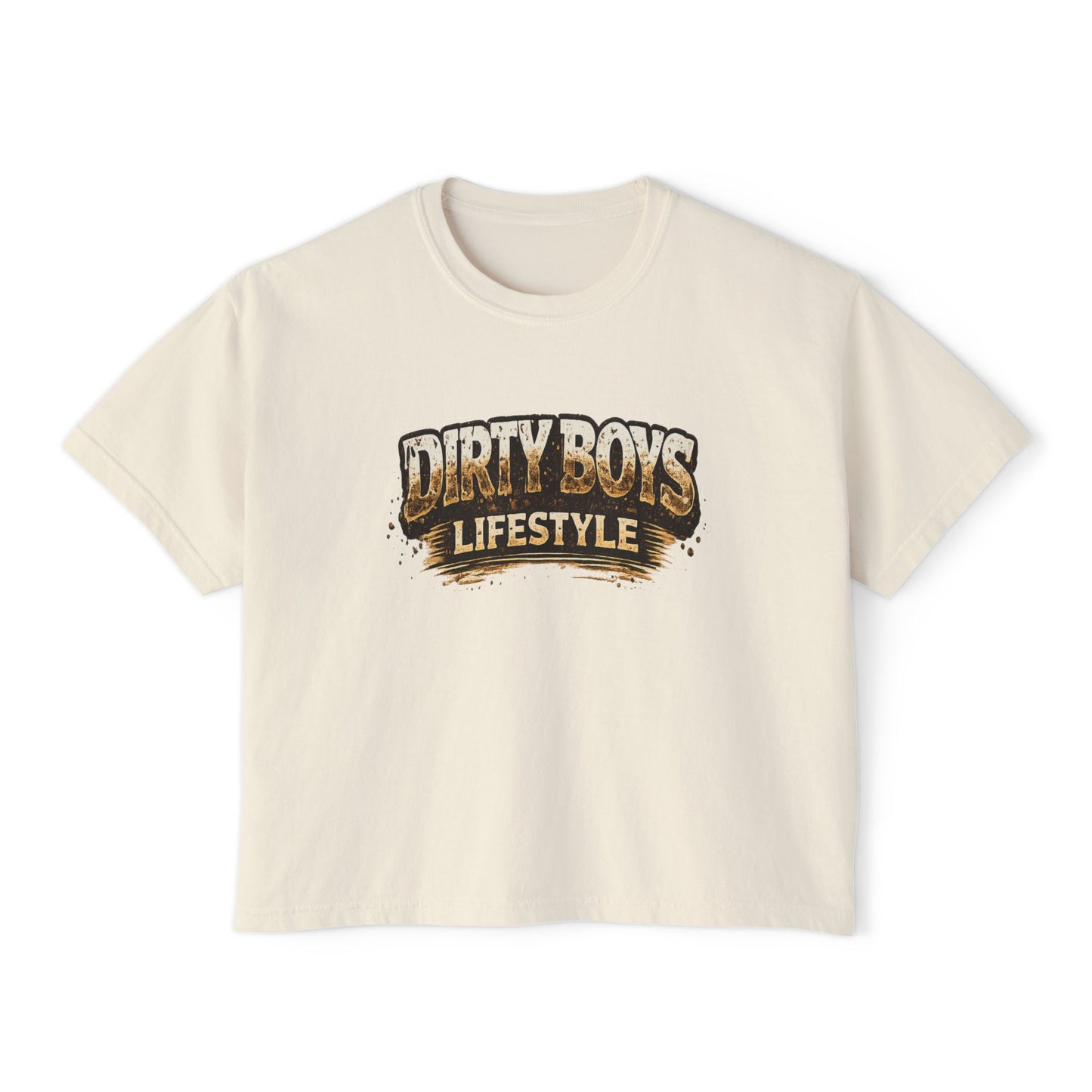 Dirty Boys Lifestyle Women’s Vintage Crop Top