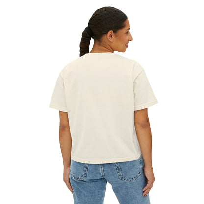 Dirty Boy Women's Crop Tee