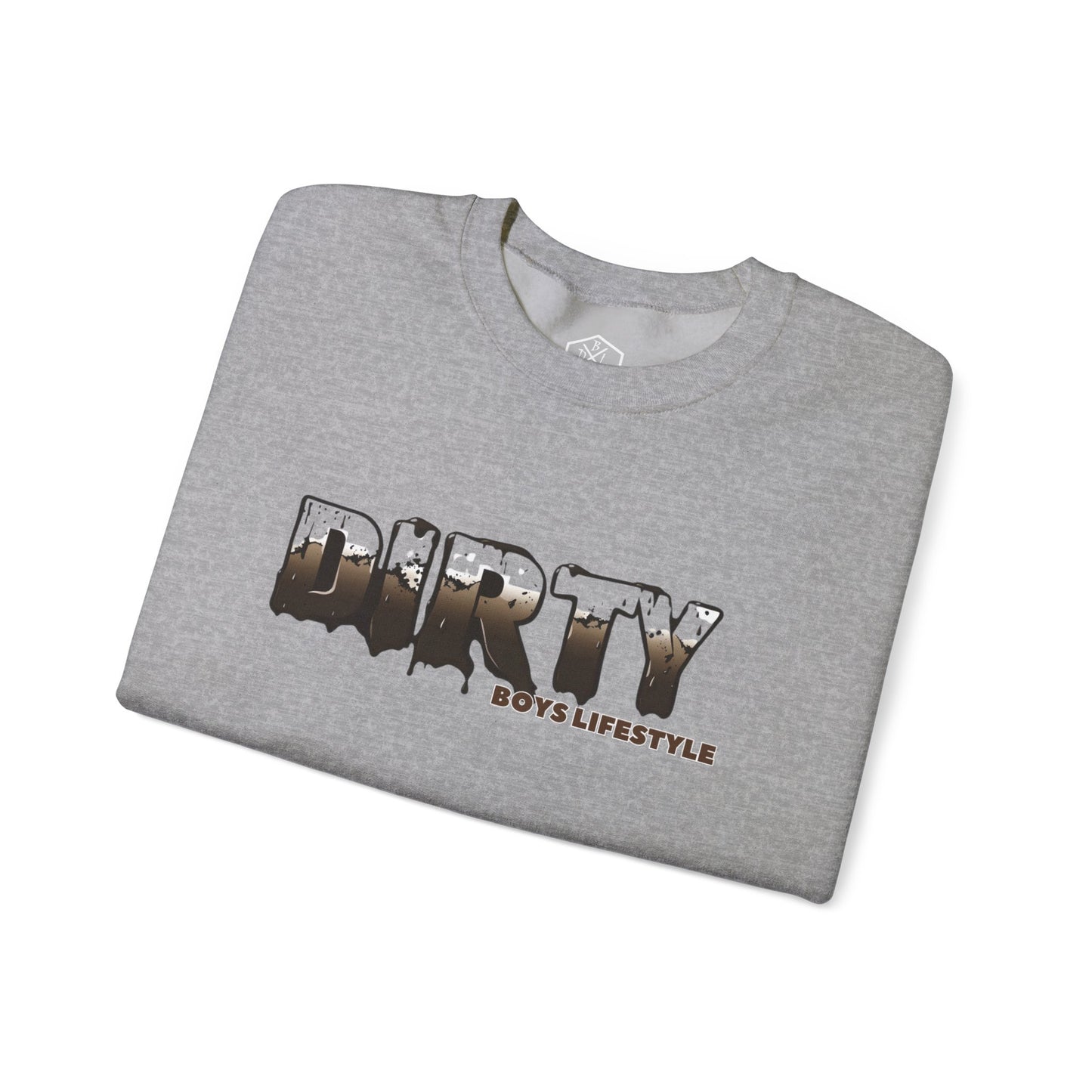 Graphic Crewneck Sweatshirt - Dirty Boys Lifestyle