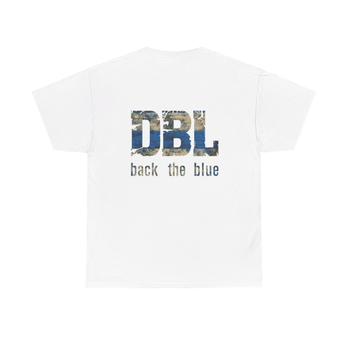 Back the Blue Unisex Heavy Cotton Tee