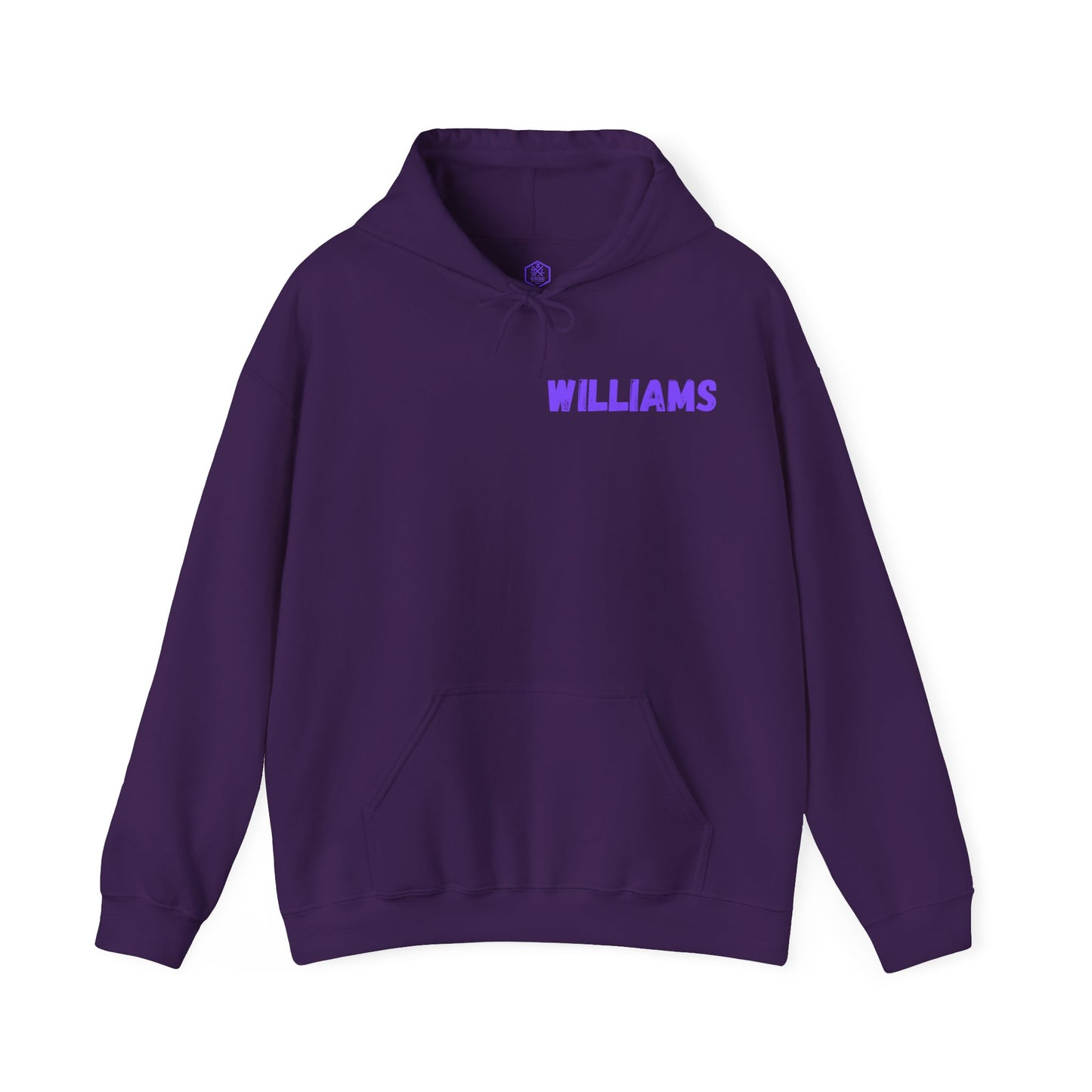 Williams Hooded Sweatshirt Unisex