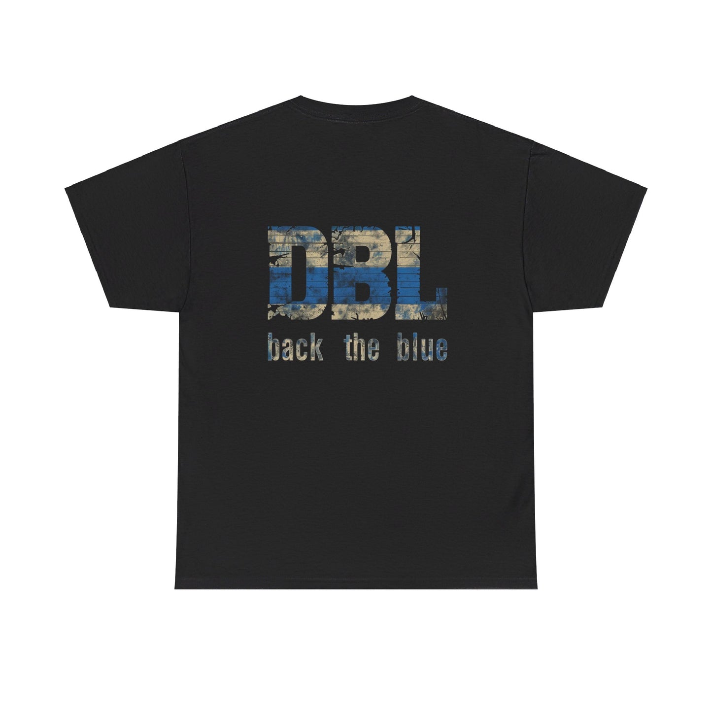 Back the Blue Unisex Heavy Cotton Tee