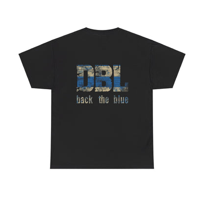 Back the Blue Unisex Heavy Cotton Tee