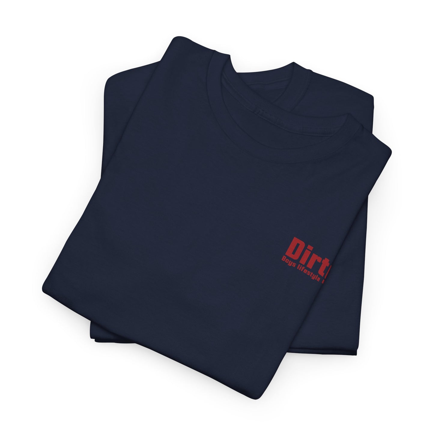 Dirty Boys Lifestyle “Red Line Flag” Tee | Unisex Patriotic Firefighter Shirt