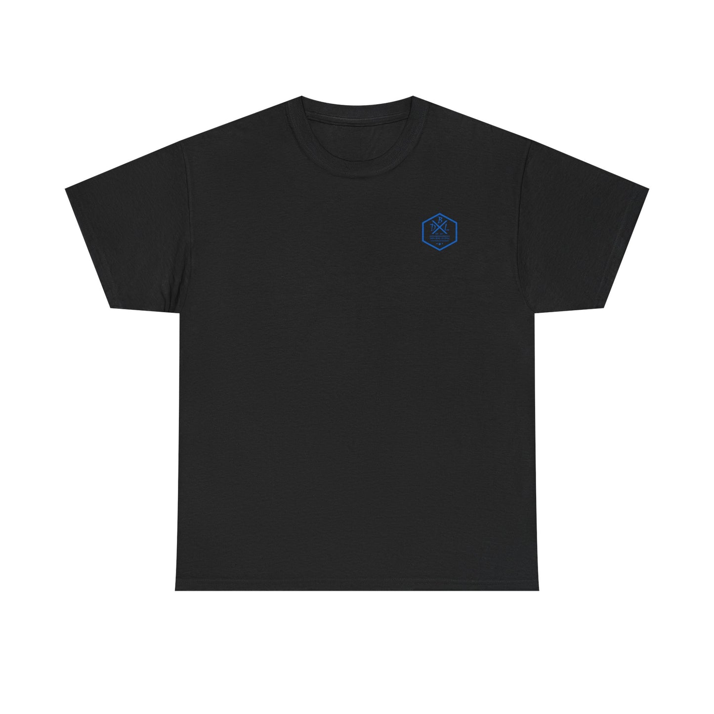 Dirty Boys Lifestyle “Back the Blue” Skull Tee | Unisex Patriotic Police Support Shirt