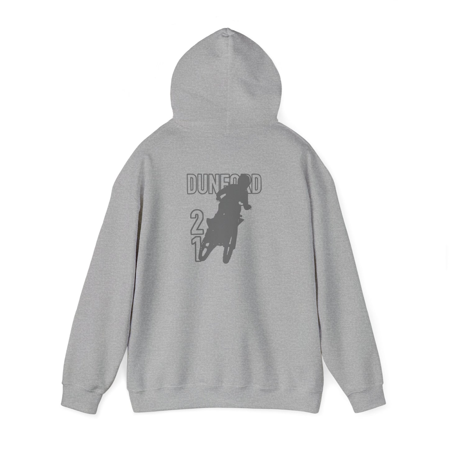 Dunford Unisex Hooded Sweatshirt