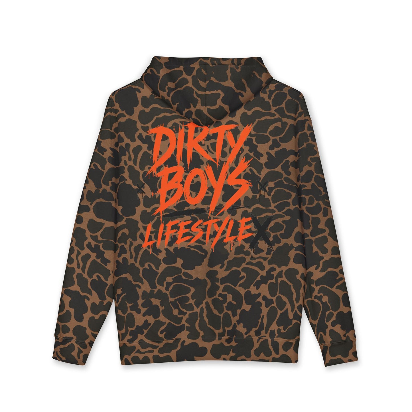 Camo Hoodie – Unisex Moto Pullover | Dirty Boys Lifestyle