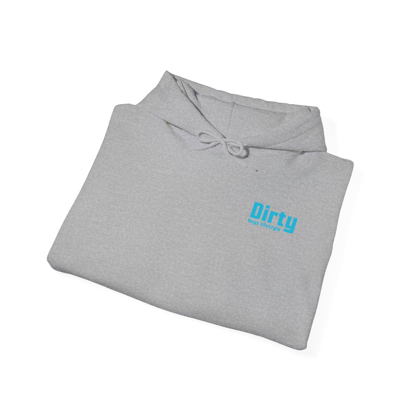 Dirty Boys Lifestyle “Miami Vice” Hoodie | Unisex Retro Graphic Sweatshirt