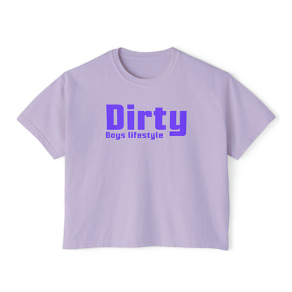 Dirty Boy Women's Crop Tee