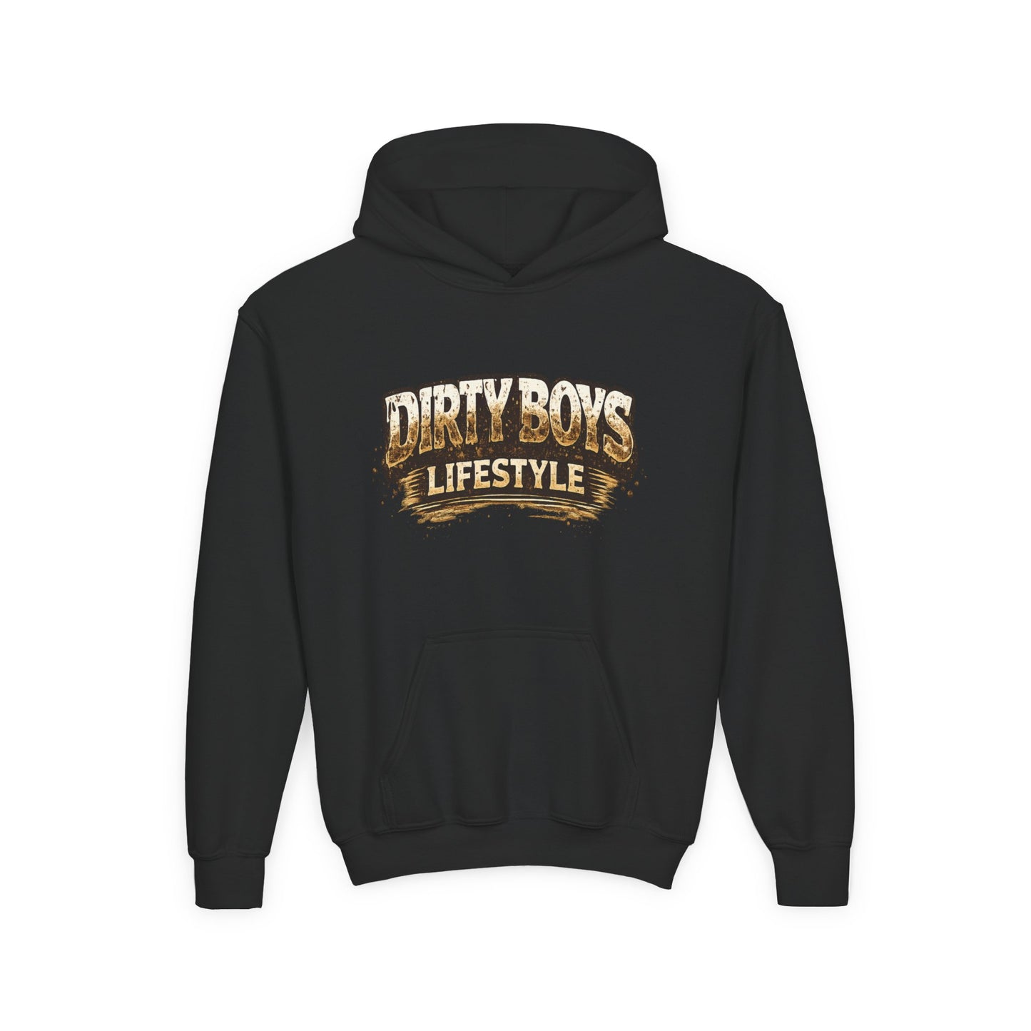 Dirty Boys Lifestyle Kids Vintage Hoodie