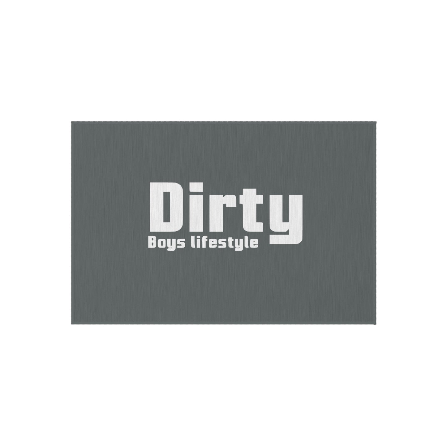 Dirty Boy Outdoor Rug