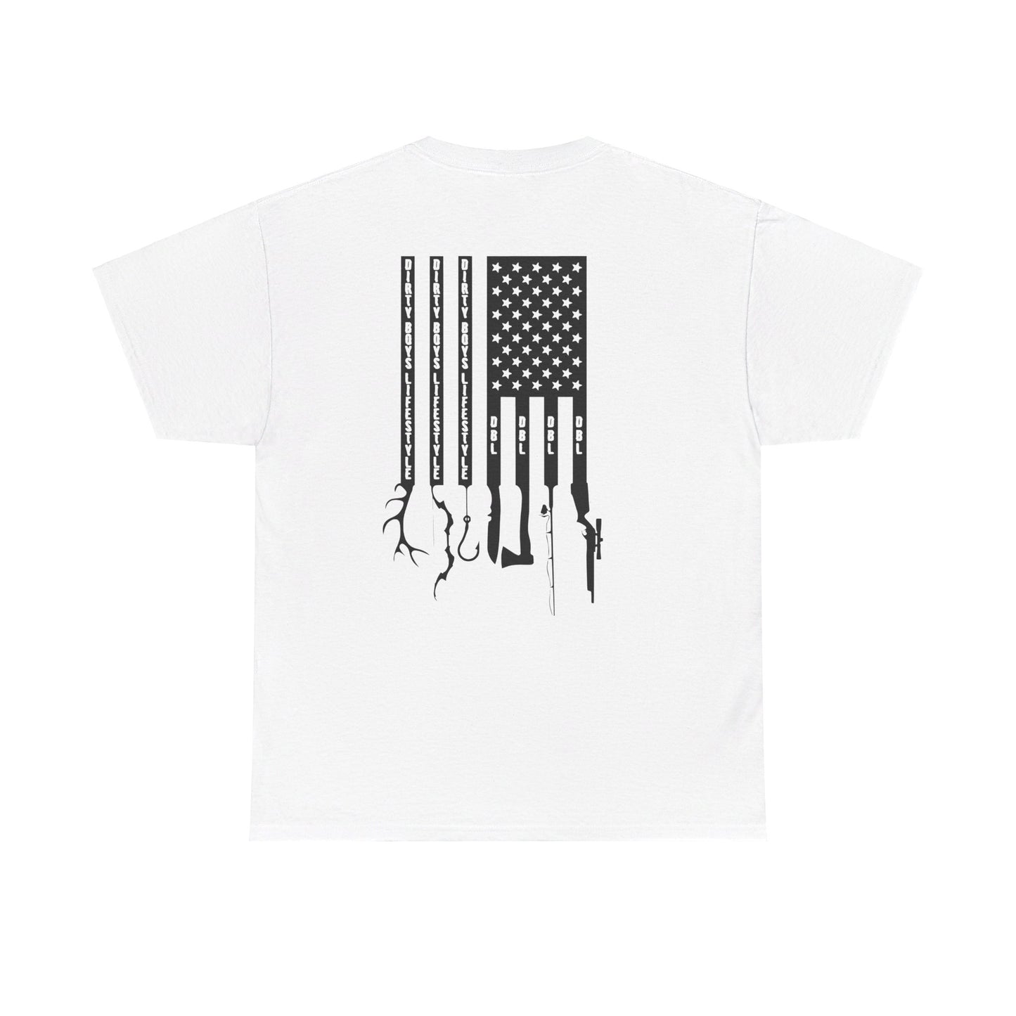 DBL Flag Heavy Cotton Tee