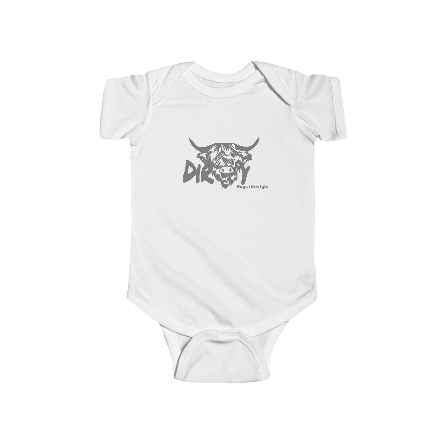 Dirty Cow Infant Bodysuit