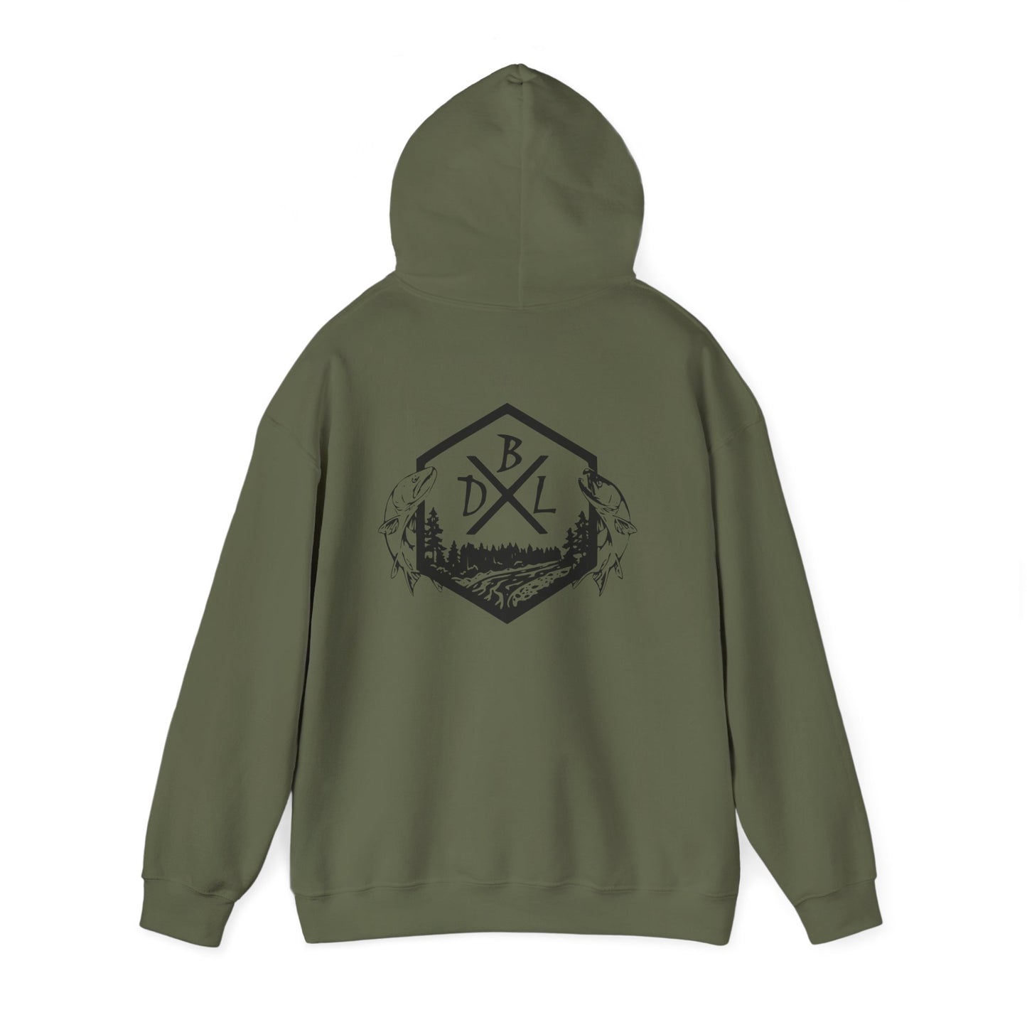 DBL Fish Hoodie