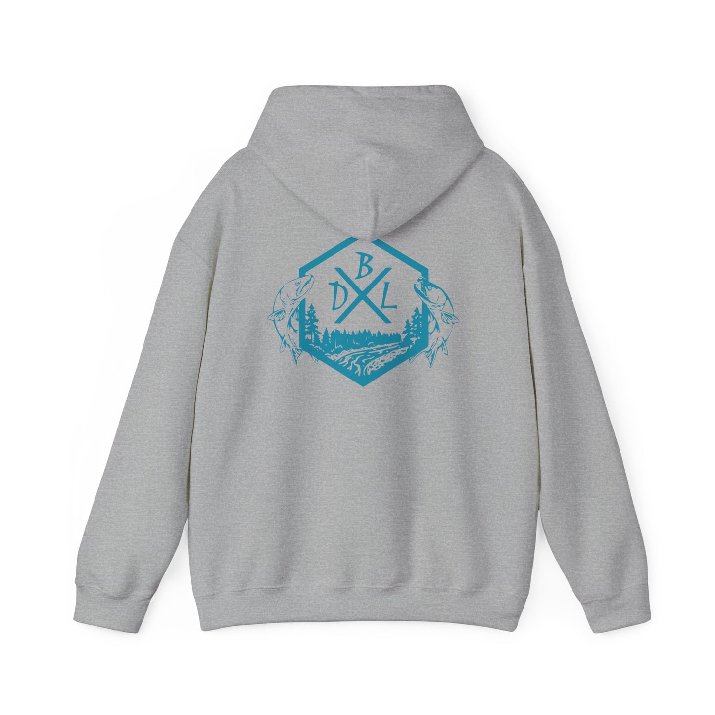 DBL Fish Hoodie