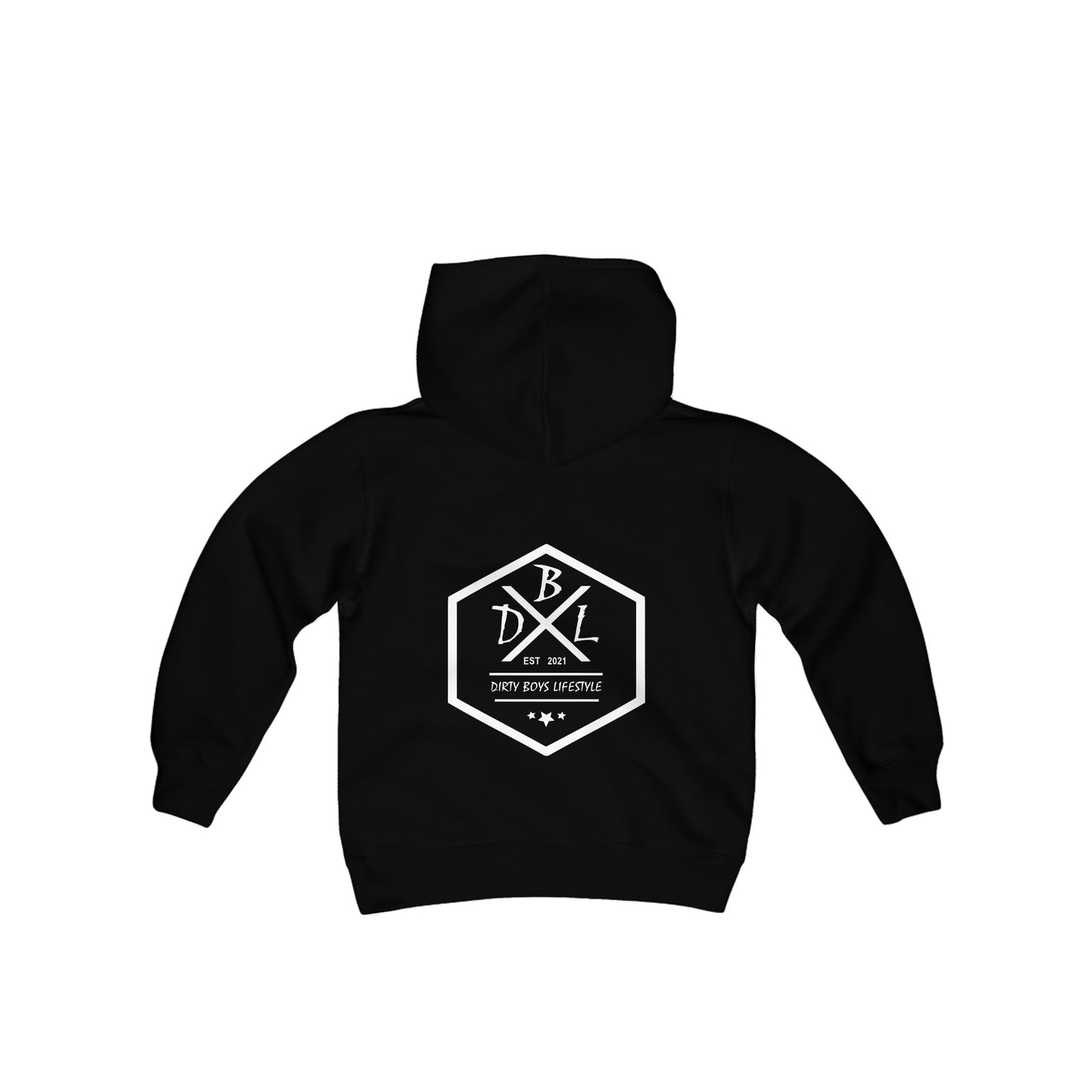 Baker Youth Hooded Sweatshirt