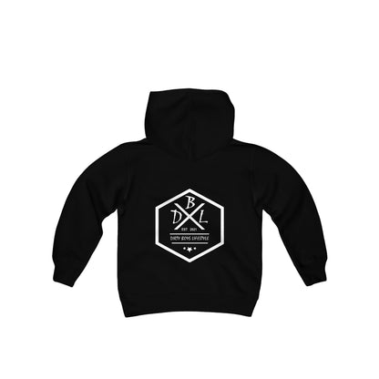 Baker Youth Hooded Sweatshirt