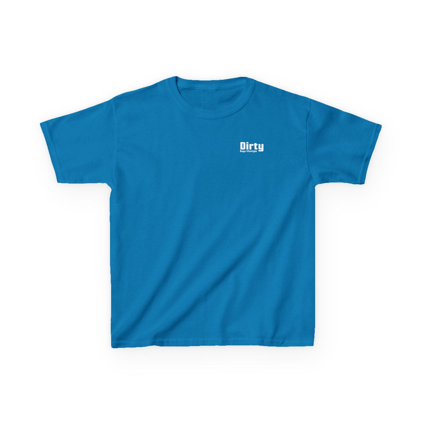 Dirty Boys Lifestyle “DBL Fish” Youth Tee | Kids Outdoor Graphic Shirt