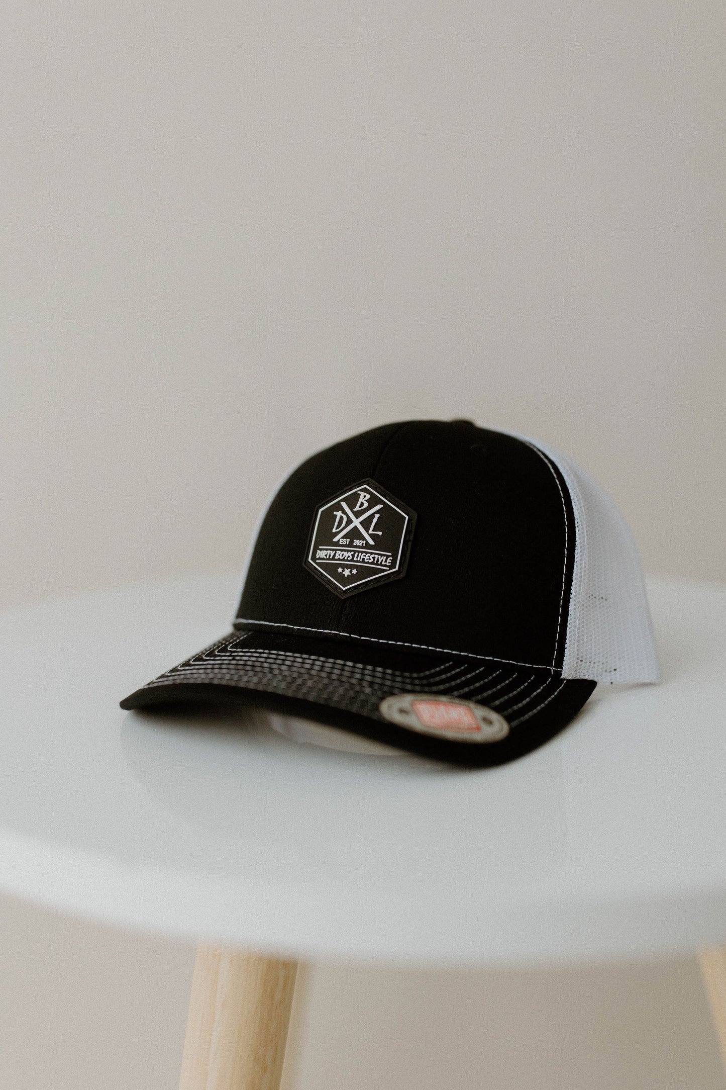 Rubber Patch DBL Hat