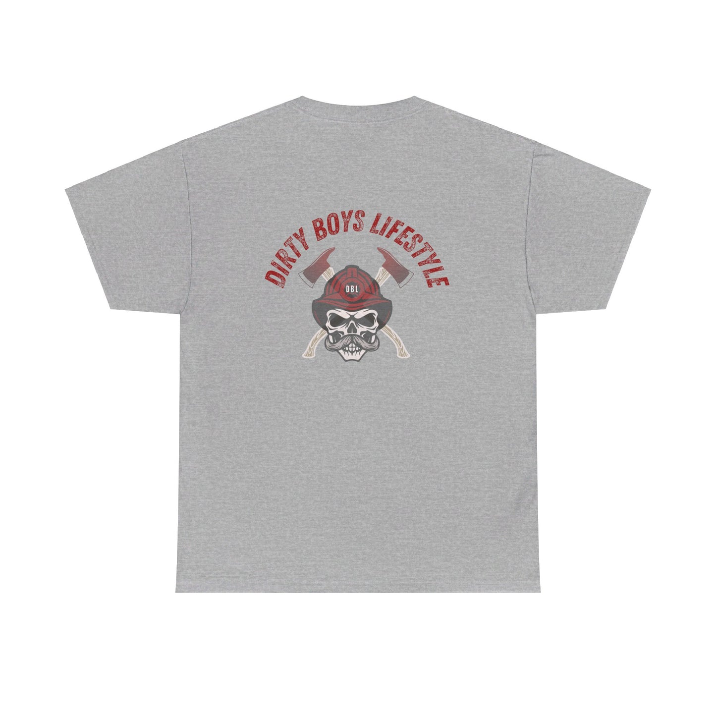 DBL Firefighter Unisex Heavy Cotton Tee