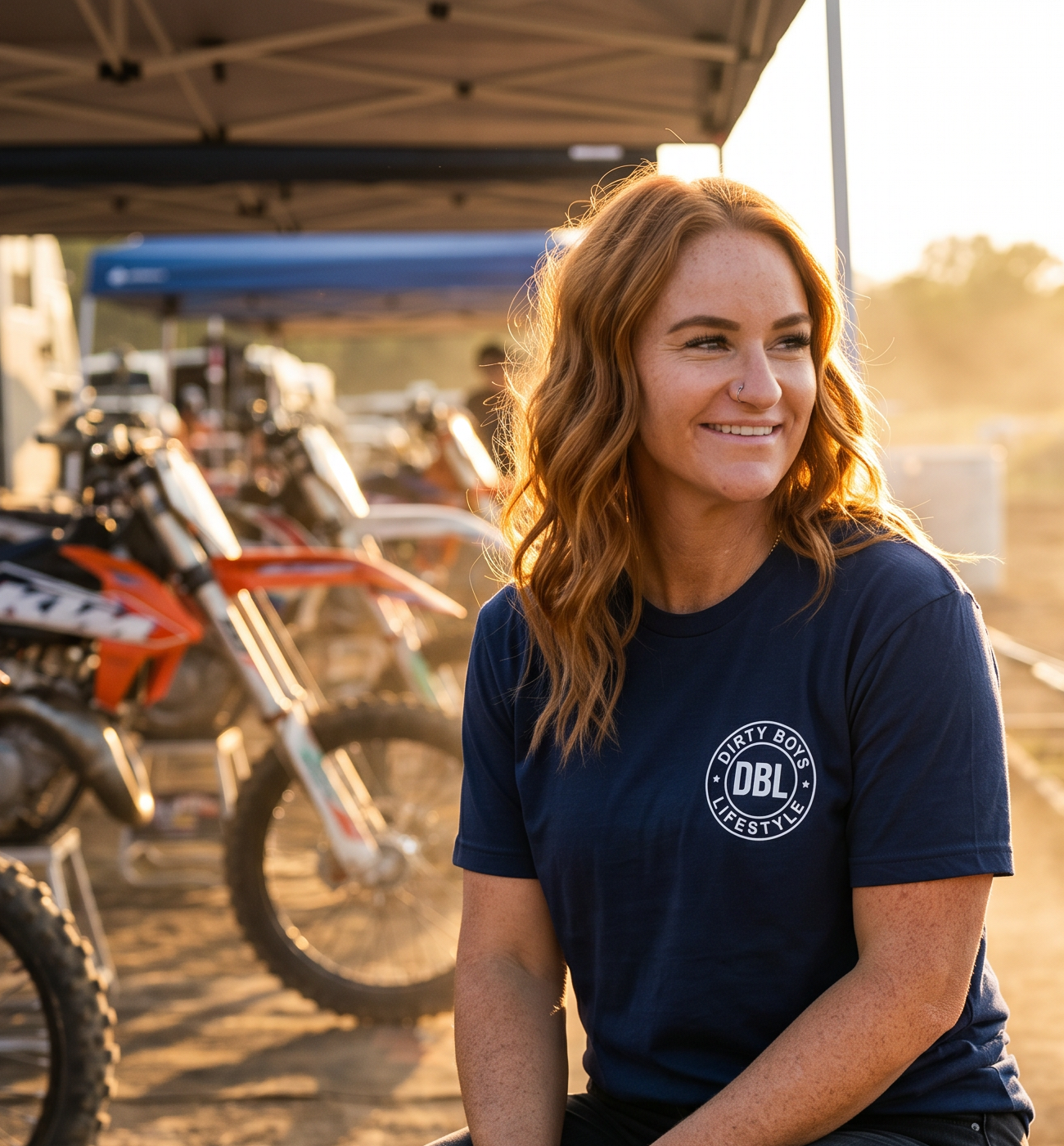 DBL Land of the Braap Tee | American Motocross Dirt Bike T-Shirt
