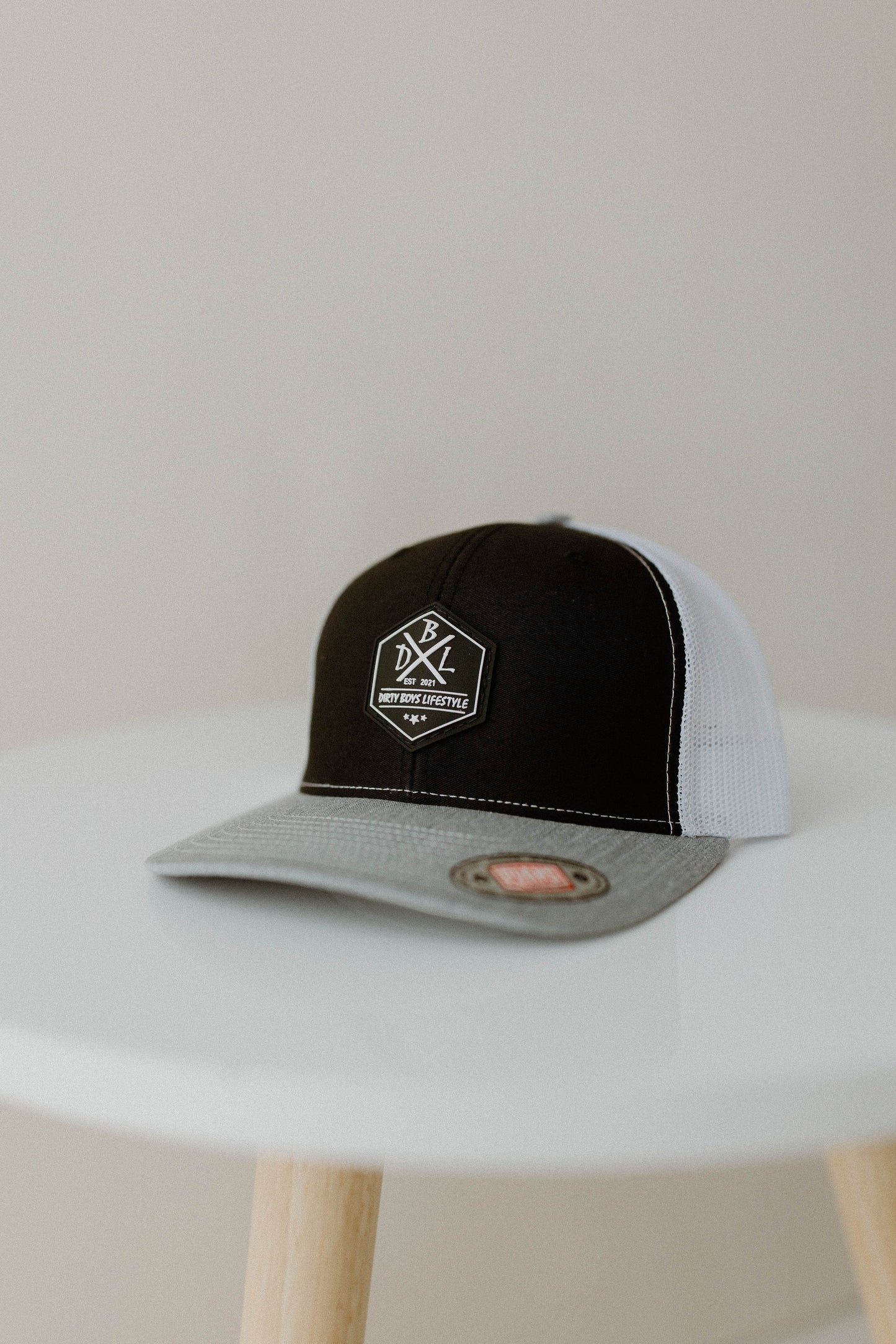 Rubber Patch DBL Hat