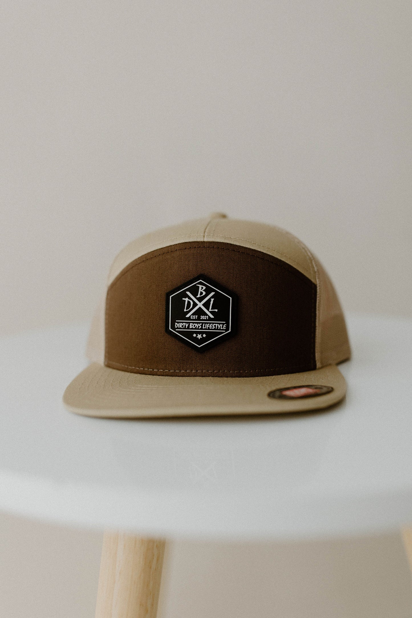 Rubber Patch DBL Hat