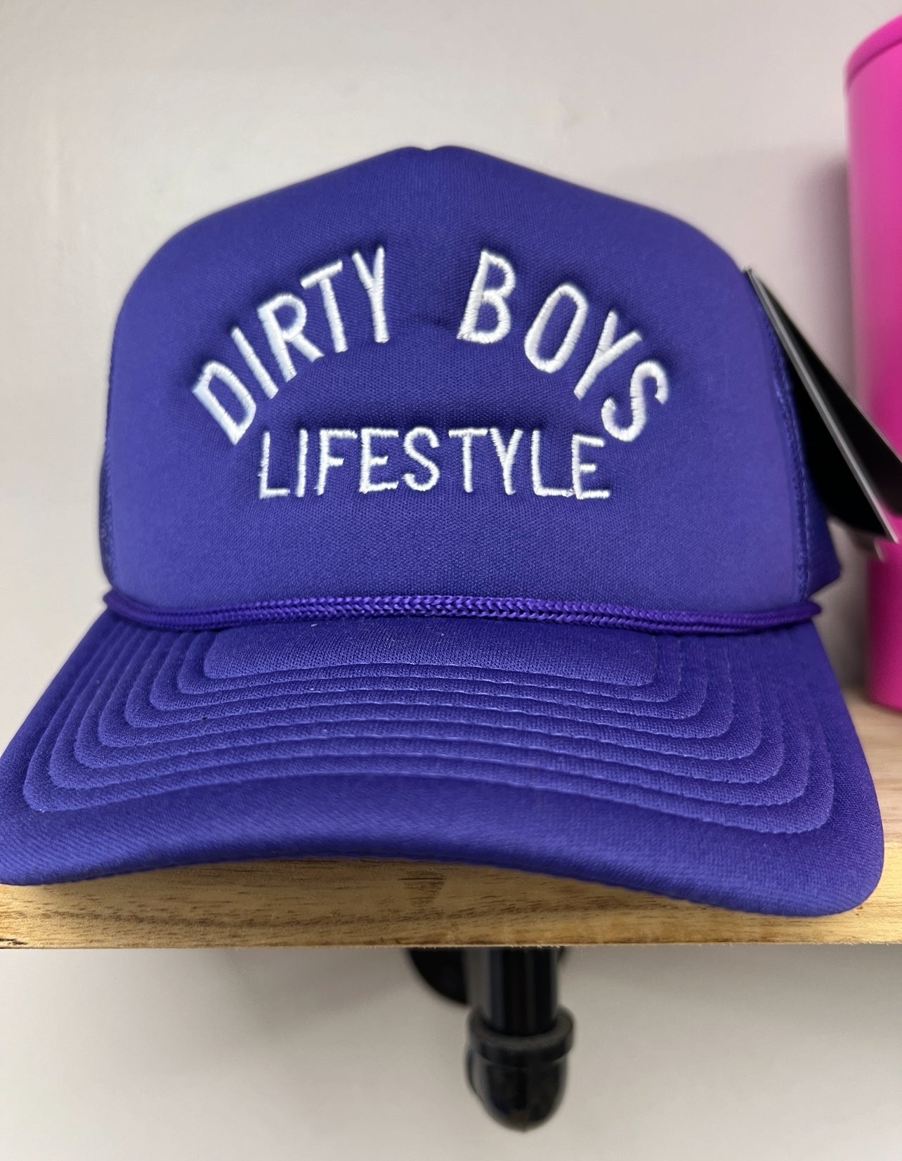 DBL Stitched Hat