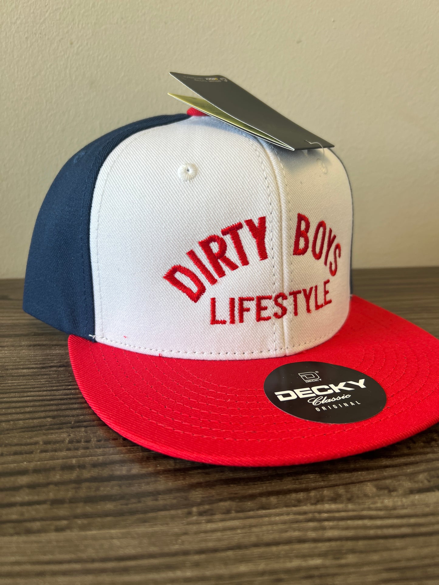 DBL Stitched Hat