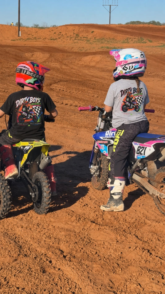 Dirty Boys Youth Dirt Bike Shirt