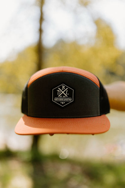 Rubber Patch DBL Hat