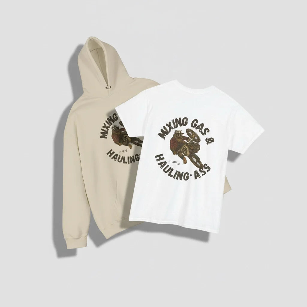 Mixing Gas Track Set